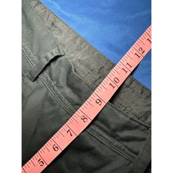 Culvers restaurant black work pants womens 4/32L workwear classic work - Picture 7 of 9